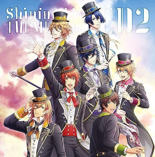 Portada de Álbum "Shining Live Theme Song CD 2", de Uta No Prince-sama
