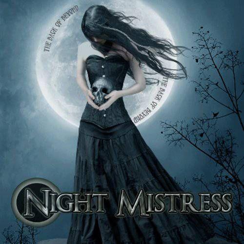 Capa do Álbum "The Back of Beyond", de Night Mistress
