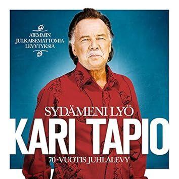 Capa do álbum "Sydämeni Lyö", de Kari Tapio