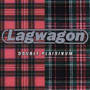 Capa do Álbum "Double Plaidinum", de Lagwagon