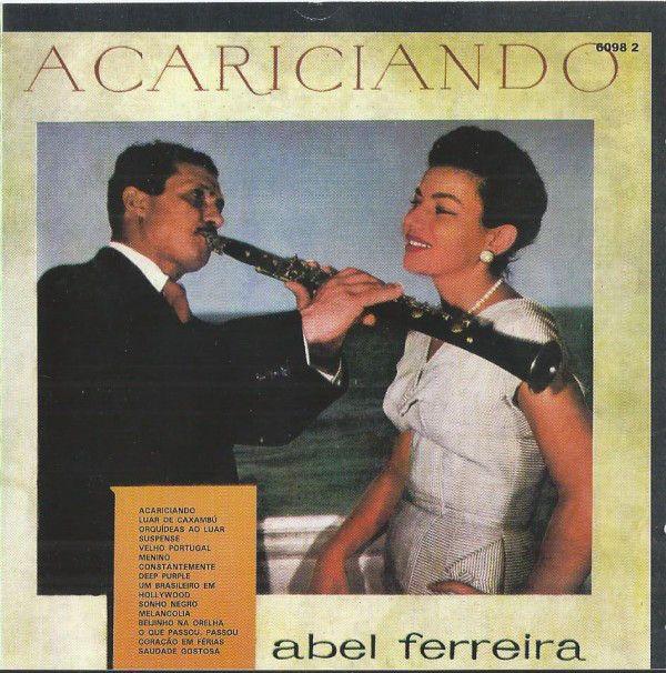 Portada de Álbum "Acariciando", de Abel Ferreira