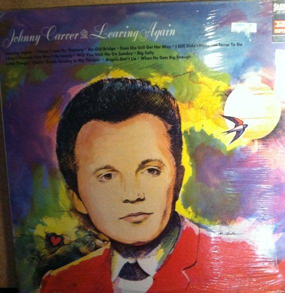 Portada de Álbum "Leaving Again", de Johnny Carver