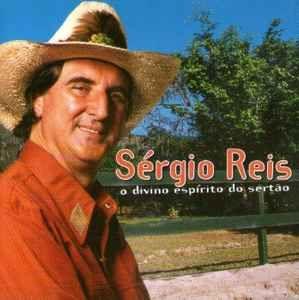 Portada de Álbum "O Divino Espírito do Sertão", de Sérgio Reis