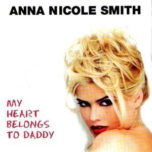 Capa do Álbum "My Heart Belongs To Daddy", de Anna Nicole Smith