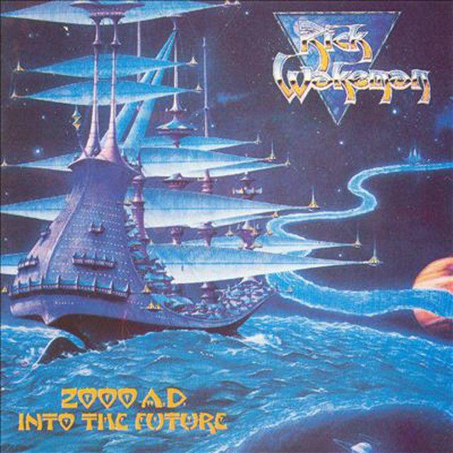 Portada del álbum "2000 A.D. Into The Future", de Rick Wakeman