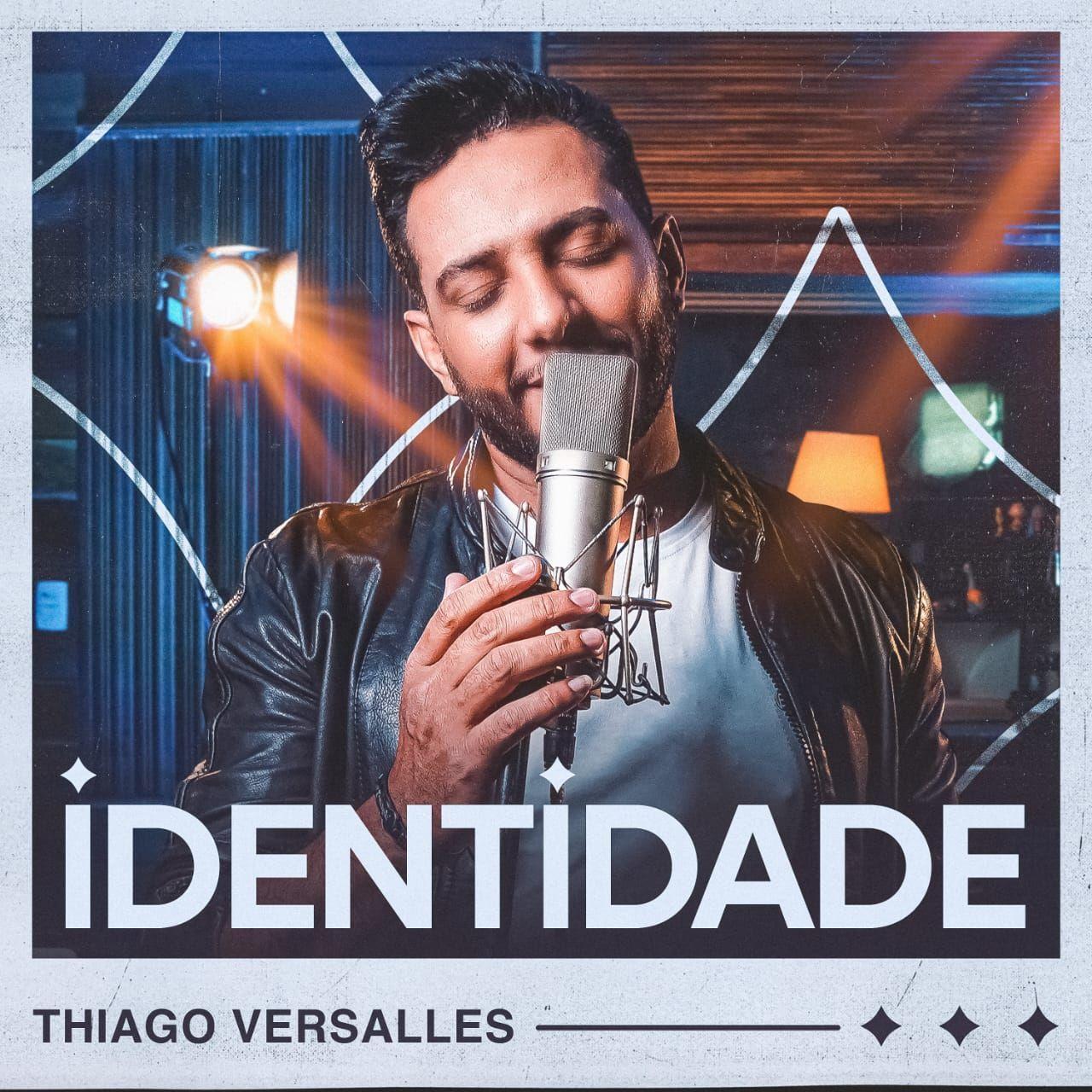Portada de Sencillo/EP "Identidade", de Thiago Versalles