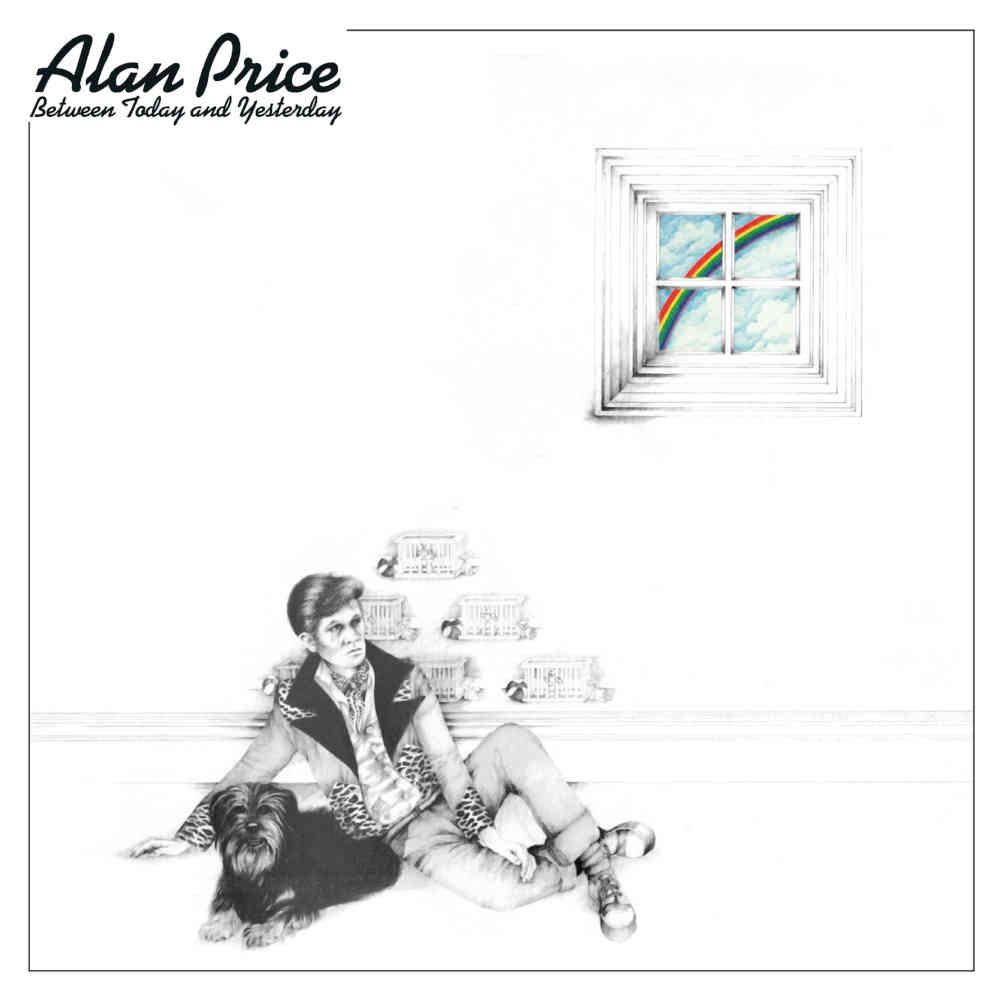 Capa do Álbum "Between Today And Yesterday", de Alan Price