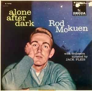 Portada de Álbum "Alone After Dark", de Rod McKuen