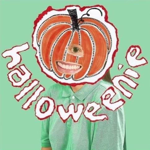Portada de Sencillo/EP "Halloweenie", de Ashnikko