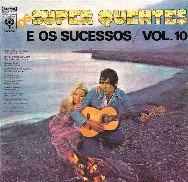 Portada de Álbum "E Os Sucessos (Vol. 10)", de Os Super Quentes