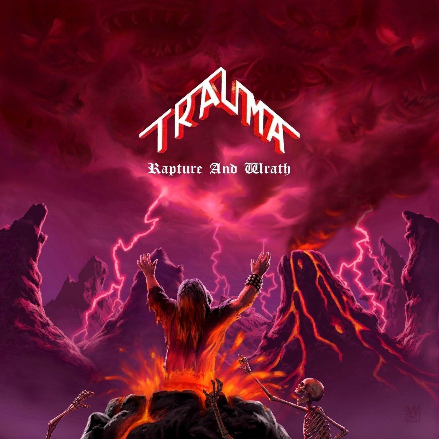 Portada de Álbum "Rapture And Wrath", de Trauma