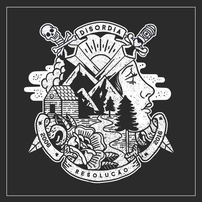 Portada de Álbum "Resolução", de Discordia (Bra)