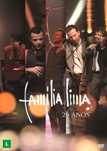 Portada de Álbum "Familia Lima 20 anos", de Família Lima