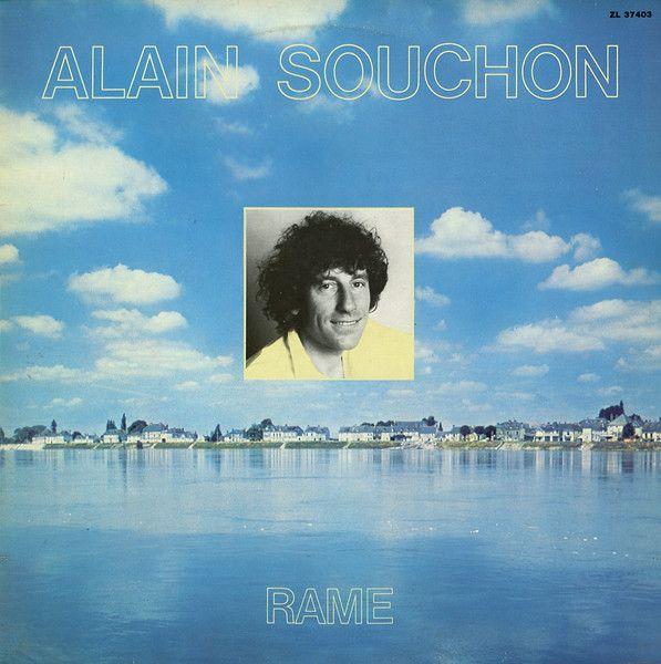 Portada del álbum "Rame", de Alain Souchon