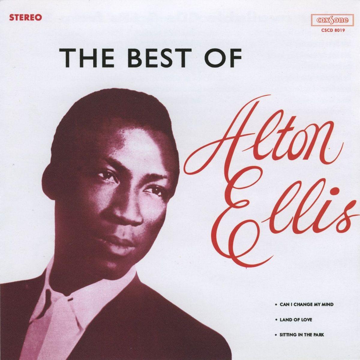 Capa do álbum "The Best Of Alton Ellis ", de Alton Ellis