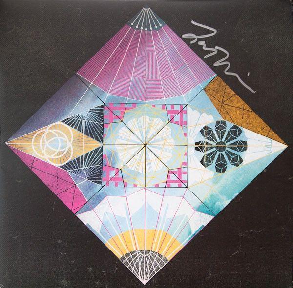 Capa do álbum "Warp And Weft", de Laura Veirs
