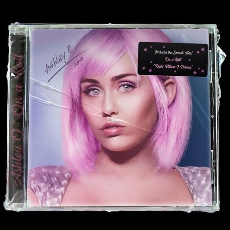 Album cover of "On a Roll" by Miley Cyrus