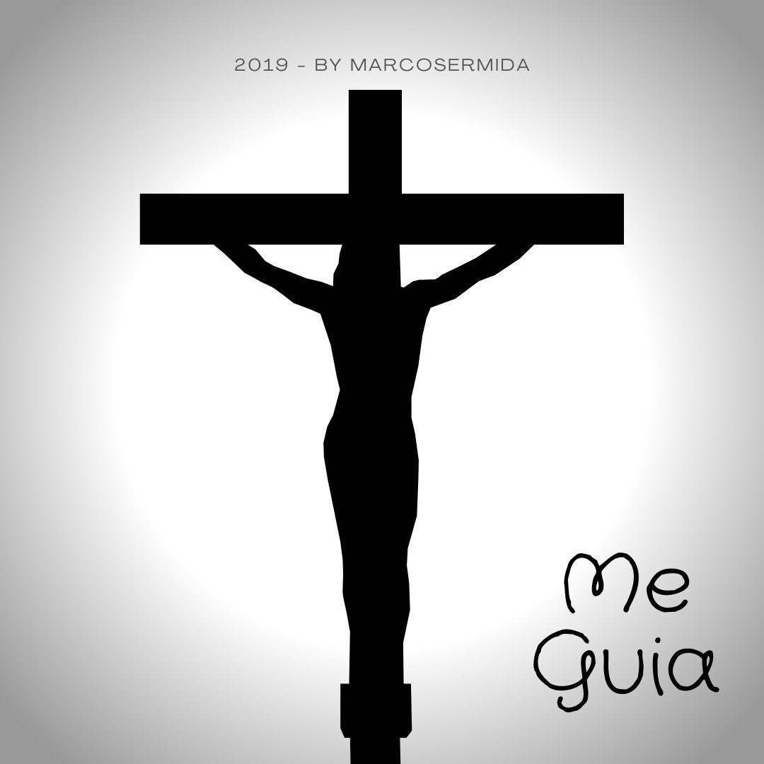Portada de Sencillo/EP "Me Guia", de Marcos Ermida