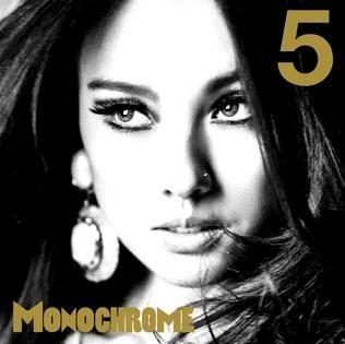 Capa do Álbum "Monochrome", de Lee Hyori