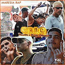 Portada de Sencillo/EP "Gang", de Diego Linhxres