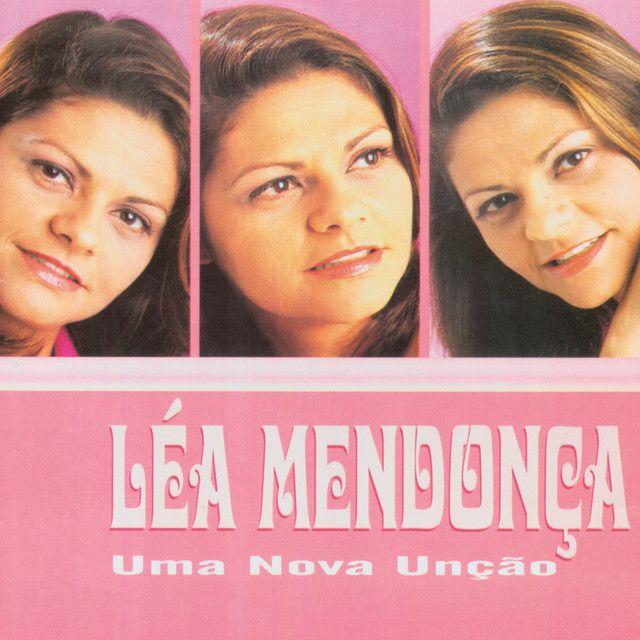 Portada del álbum "Uma Nova Unção", de Léa Mendonça
