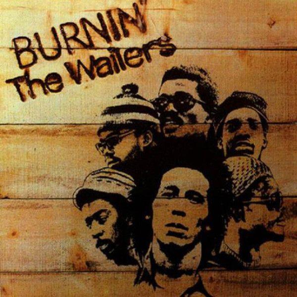 Portada de Álbum "Burnin'", de The Wailers
