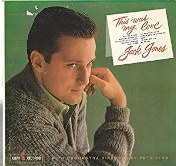 Capa do álbum "Lollipops And Roses", de Jack Jones