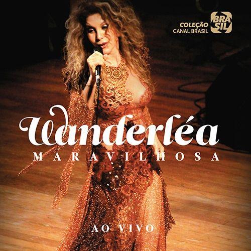 Portada de Álbum "Maravilhosa (Ao Vivo)", de Wanderlea