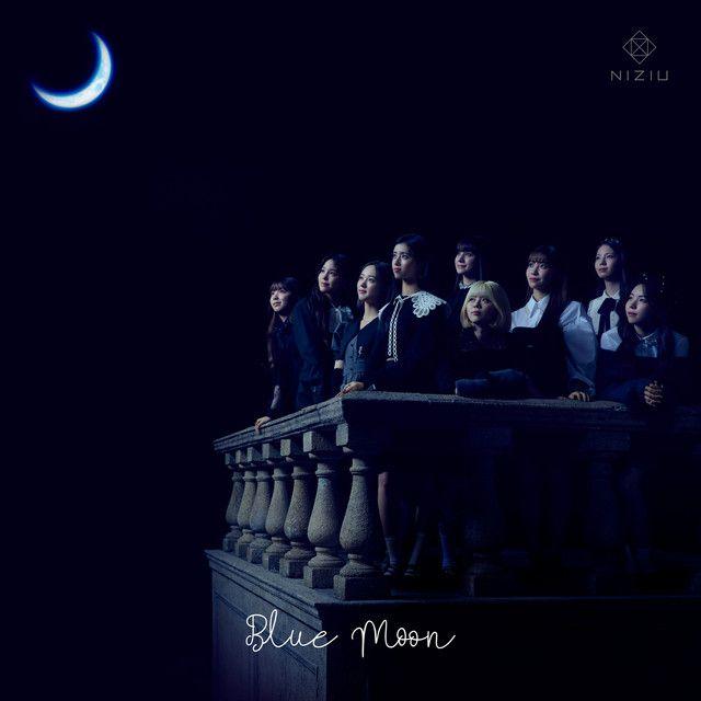 Capa do Single/EP "Blue Moon", de NiziU
