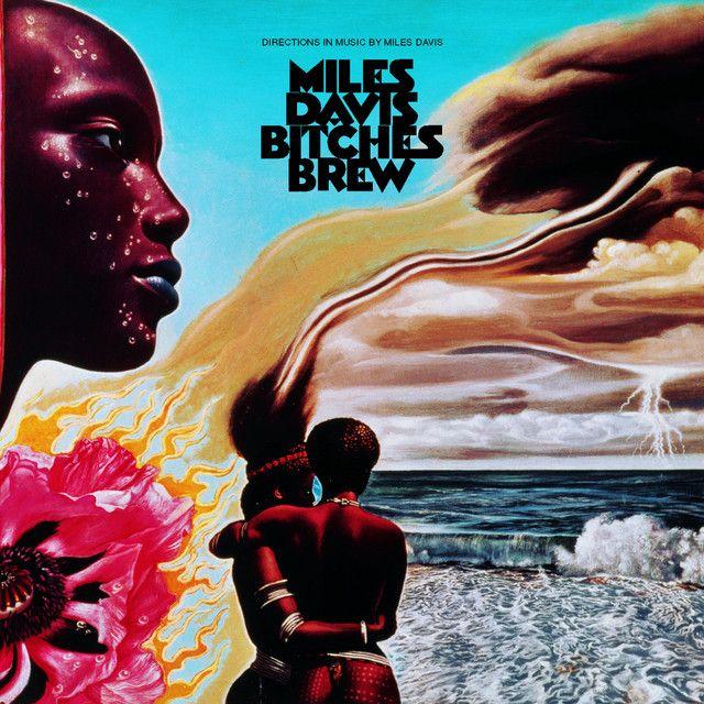 Portada del álbum "Bitches Brew", de Miles Davis