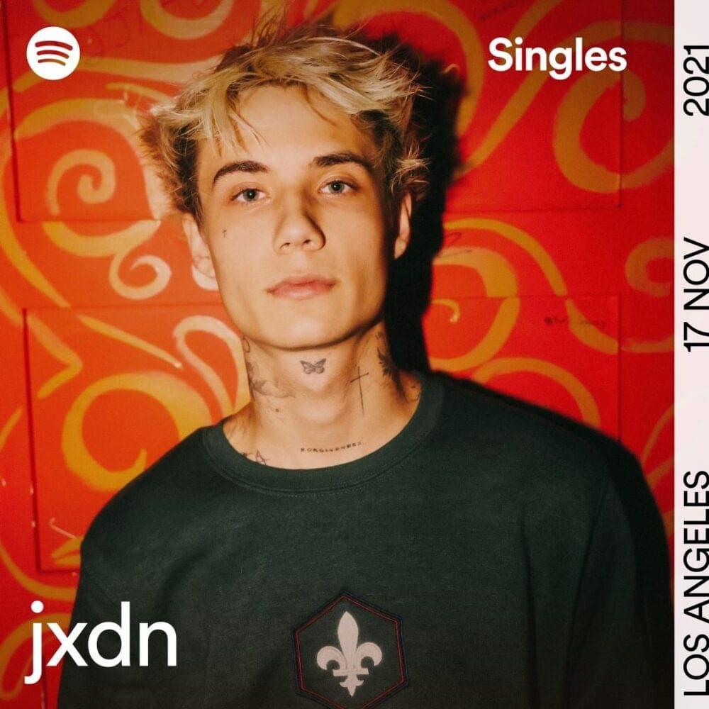 Portada de Sencillo/EP "Happy Holidays, You Bastard", de jxdn