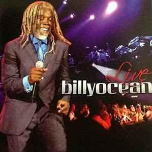 Capa do álbum "Live", de Billy Ocean