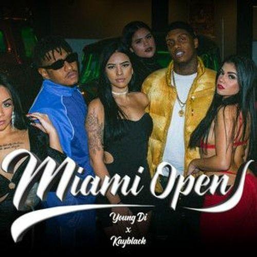 Portada del álbum "Miami Open", de KayBlack