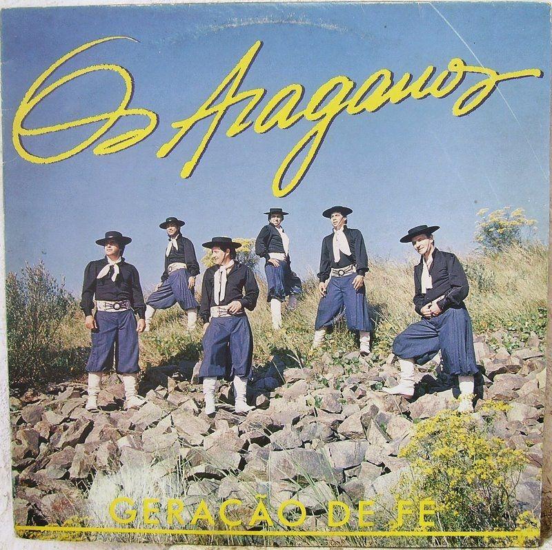 Portada de Álbum "Geração de Fé", de Os Araganos