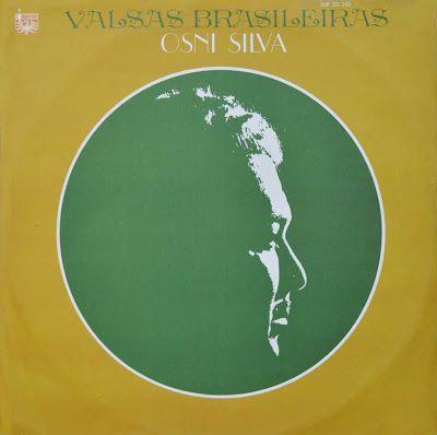 Portada de Álbum "Valsas Brasileiras", de Osny Silva