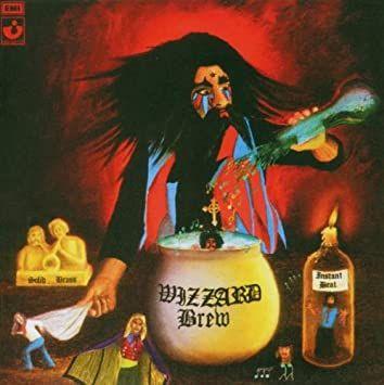 Album cover of "Wizzard Brew" by Wizzard