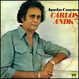 Capa do Álbum "Aquelas Canções", de Carlos André