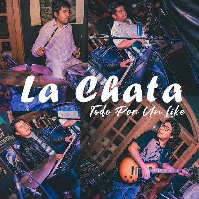 Portada de Álbum "Todo Por Un Like", de La Chata