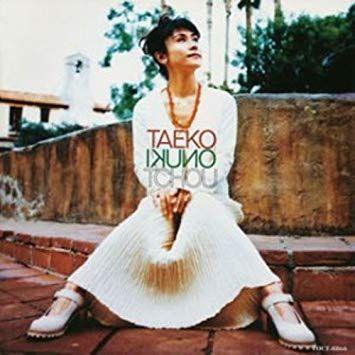 Capa do Álbum "Tchou!", de Taeko Ohnuki (大貫 妙子)