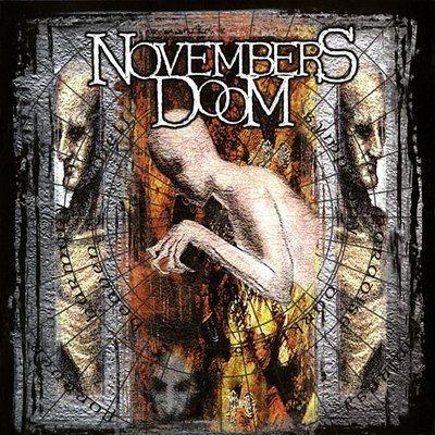 Portada de Álbum "Of Sculptured Ivy And Stone Flowers", de Novembers Doom