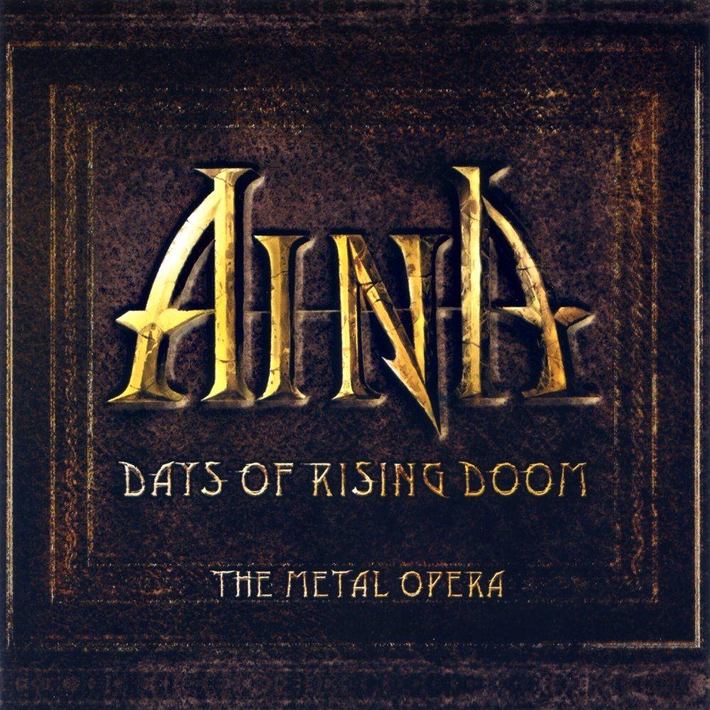 Capa do Álbum "Days of Rising Doom", de Aina