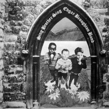 Portada de Álbum " Sing Brother Sing", de Edgar Broughton Band