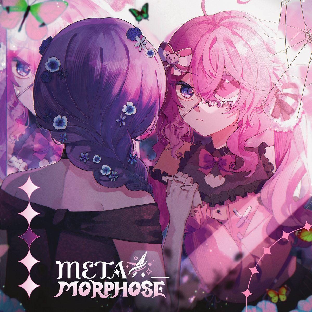 Portada de Álbum "meta/morphose", de Rachie