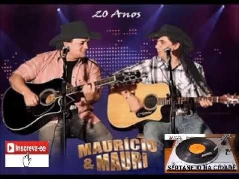 Portada de Álbum "20 Anos", de Mauricio e Mauri