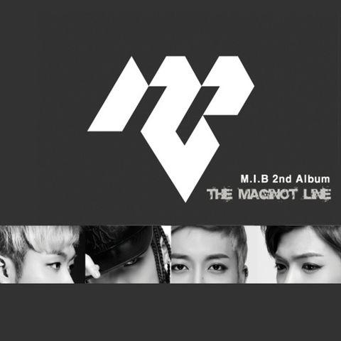 Portada de Álbum "The Maginot Line", de M.I.B