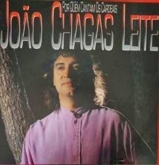 Portada de Álbum "Por Quem Cantam Os Cardeais", de João Chagas Leite