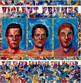 Portada de Álbum "The Blind Leading The Naked", de Violent Femmes