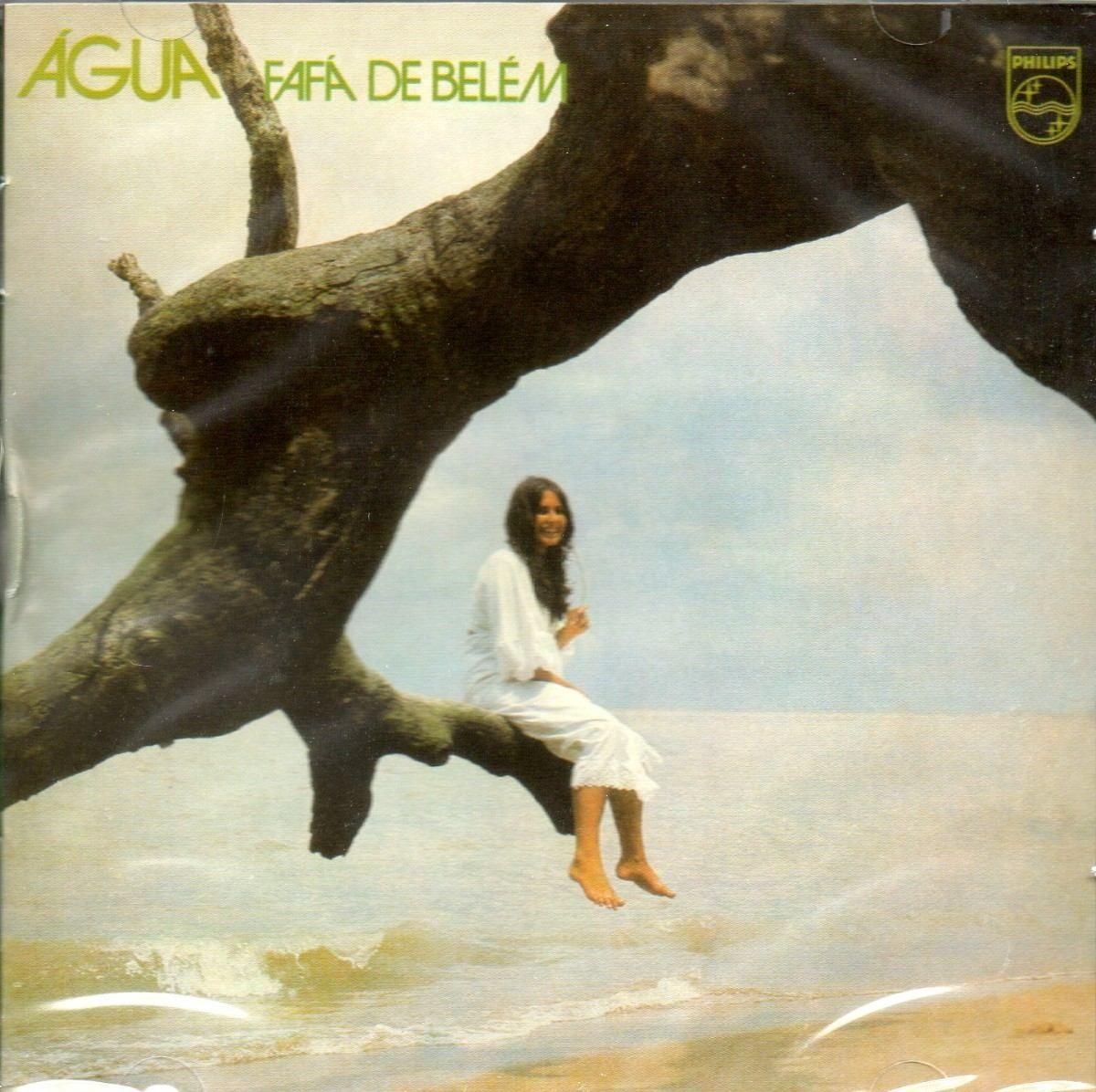 Portada del álbum "Água", de Fafá de Belém