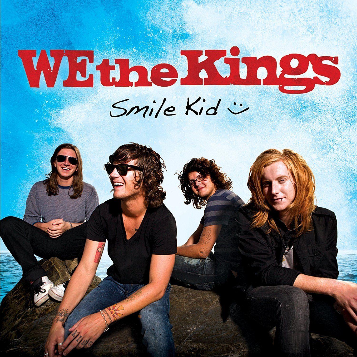 Capa do Álbum "Smile Kid", de We The Kings