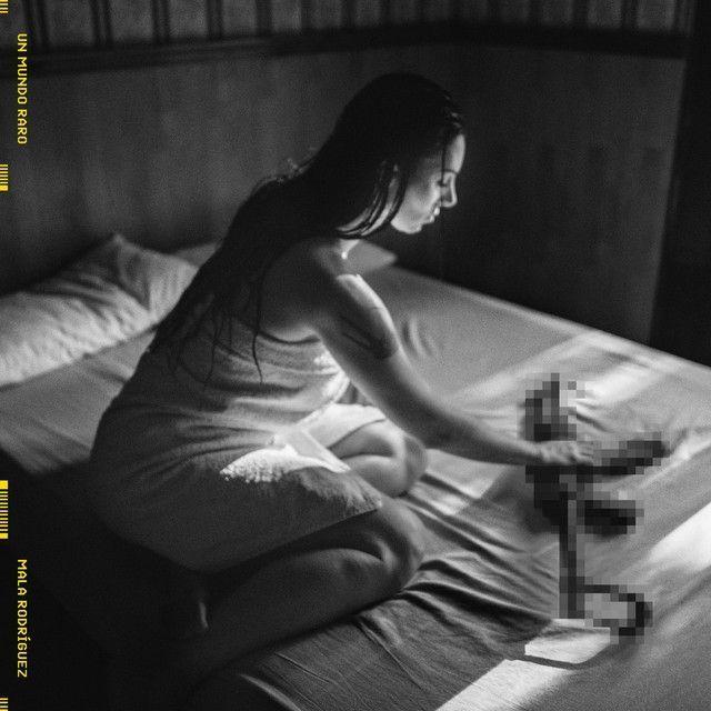 Portada de Álbum "UN MUNDO RARO", de Mala Rodríguez